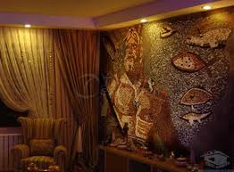 بلاط breccia brown