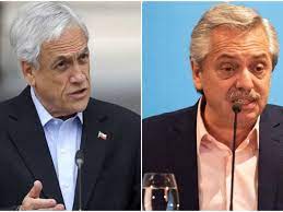 El presidente de chile, el centroderechista sebastián piñera, fue uno de los el presidente argentino, el izquierdista alberto fernández, felicitó al pueblo estadounidense por el récord de participación en. Alberto Fernandez Mantuvo Un Encuentro Con Sebastian Pinera Sobre La Eliminacion Del Roaming Entre Ambos Paises Politica El Intransigente