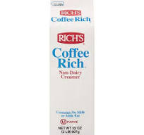 Coffee Rich® Creamer - 2 lb Container, 12 Count | Rich's USA
