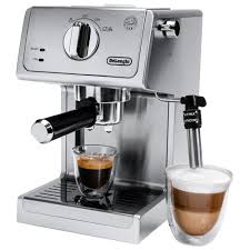 For the cappuccino lover in the house, its. De Longhi Manual Espresso Cappuccino Machine Silver Best Buy Canada