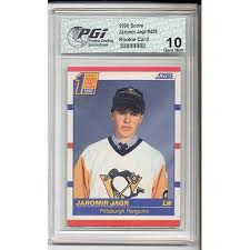 Buy it now +c $2.75 shipping. Product 1991 Score Jaromir Jagr Rookie Card Gem Pgi 10 Rc Czech
