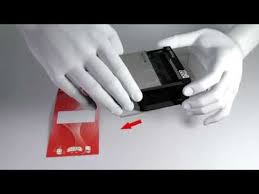 Beside above, how do you refill a stamper? 2000 Plus Printer Series With Imagecard Self Inking Stamps Youtube