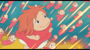 A lonely little boy named sousuke lives with his mother by the sea. Let S Watch Ponyo Audio Commentary Youtube