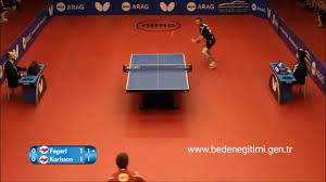 efsane masa tenisi rallisi youtube