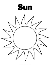 It clearly shows you how the. Free Printable Sun Coloring Pages For Kids Sun Coloring Pages Moon Coloring Pages Sun Template