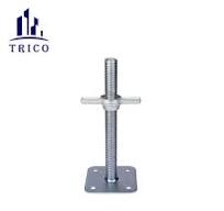 China Adjustable Scaffolding parts Screw Base Jack and U ...