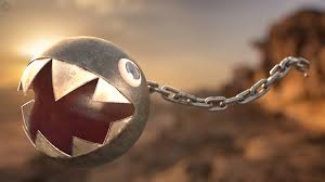 Image result for chain chomp