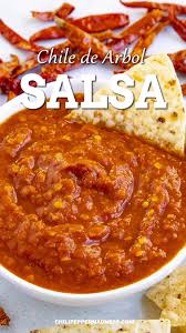 Chile De Arbol Salsa Recipe Video Mexican Salsa Recipes Spicy Recipes Homemade Hot Sauce