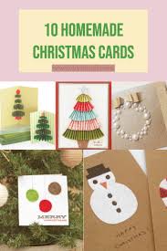 See more ideas about christmas cards, christmas cards to make, cards handmade. 10 Homemade Christmas Cards Diy Thought