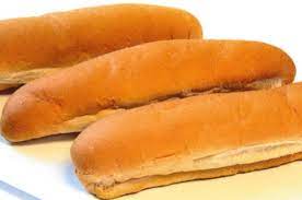 Nostalgia hdr8rr hot dog warmer 8 regular sized, 4 foot long and 6 bun capacity, stainless steel rollers, perfect for breakfast sausages, brats, taquitos, egg rolls, retro red. 3030 Footlong Hot Dog Buns Oven Hearth Wholesale Bakery