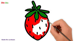 Wie Zeichnet Man Erdbereen Obst Malvorlagen Fur Kinder Erdbereen Fur Malvorlagen Fur Kinder Kleinkind Obst