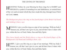 The Couple Exchange Rings Harry And Meghan Wedding Harry And Meghan Prince Harry And Meghan