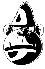In den meisten fällen lässt sich eine lösung finden. Schutzmaske Gorilla Comic Motive Schutzmaske