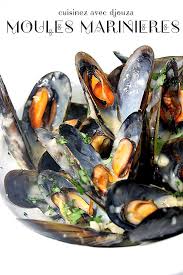 Moules Marinieres A La Creme Sans Vin Blanc Recette Moules Marinieres Moules Recette Moules Marinieres