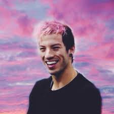 Josh Pink Aesthetic Twenty One Pilots One Pilots Twenty One