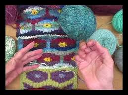 … kaffe's current passion and idea of heaven is creating cloth for patchwork, yet he continues to lecture and tutor knitting workshops. 2 Color Stranded Knitting Persian Poppy Youtube