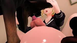 Futanari docking with dog