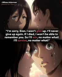 Ackerman instagram levi ackerman levi rivamika male sketch titans foggy morning fan art. Attack On Titan Season 4 Eren Quote Novocom Top