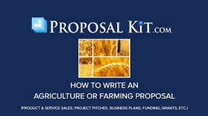 Maybe you would like to learn more about one of these? How To Write A Farming Or Agriculture Business Proposal