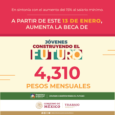 Te recordamos que tu edad debe ser entre 18 y 29 años si quieres participar en el programa. Jovenes Construyendo El Futuro Cada Vez Esta Mas Cerca El Primer Pago De 4 310 Pesos De Jovenesconstruyendoelfuturo Facebook