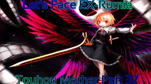Touhou Mother Part 37 (We Face EX-Rumia) - YouTube