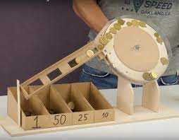The first is a quarter shape. How To Build Your Own Mechanical Coin Sorting Machine Geekologie