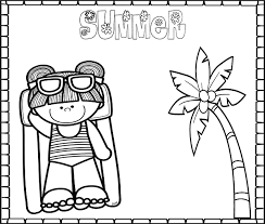 Free printable summer coloring pages!keep kids occupied this summer with this fun summer coloring book that you can print from home! Free Printable Summer Coloring Pages For Kids Linkedgo Vinyl