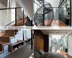 And webber + studio, architects. 30 Stair Handrail Ideas For Interiors Stairs