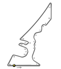 Cota plays host to the formula one united states grand prix. Track Notes Circuit Of The Americas Track Guide Map Paradigm Shift Driver Development