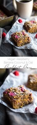 Because of the seeds, you should allow the smoothie to blend longer than usual, or you. Healthy Breakfast Ideas Vegan Breakfast Bar Recipe With Raspberries Food Faith Fitness All Fitness Leading Fitness Inspiration Magazine