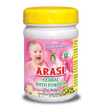 This dermatologically tested baby powder is hypoallergenic and made of naturally. Arasi Herbal Baby Bath Powder 100 Gms Packaging Type Jar Rs 65 Piece Id 16567558091