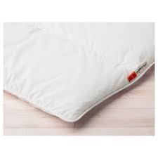 Ikea Grusblad Duvet 12 Tog An Extra Warm Easy Care Quilt In A Cotton And Polyester Blend With A Soft Hollow Fibre Filling The Soft Duvet Dust Mites Ikea