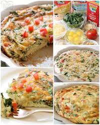 Crustless Spinach Quiche Recipe That S Quick Easy And Tastes Absolutely Delicious Packed With Protein Meals Without Meat Quiche Recipes Quiche Recipes Easy