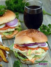 Indian Style Veg Burger Vegetable Burger Recipe Veg Burger Vegetarian Burger Recipe Vegetable Burger Recipe Vegetable Burger Veg Burgers Recipe