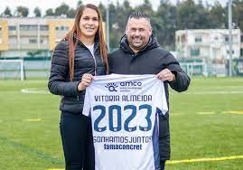 Melhores pastas de vitoria almeida. Atacante Roraimense Vitoria Almeida Renova Contrato Com O Famalicao De Portugal Ate 2023 Futebol Ge