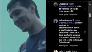 Larissa Riquelme pidió que escuchen a Jonathan Fabbro defender su inocencia 