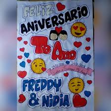 Pancarta De Aniversario Congratulations Card Gifts For My Boyfriend Boyfriend Gifts