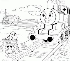 Insist on using crayons over watercolor, as the latter may be difficult to handle. Thomas And Friends Printables Coloring Home