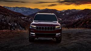 As it turns out, that show car was a thinly disguised version of the 2022 jeep wagoneer and grand wagoneer, which officially debuted today as a pair. 2022 Jeep Wagoneer Series Ii Premium Wallpaper Hd Car Wallpapers Id 17616