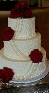 Vintage Wedding Red And Black Center Pieces 19 Ideas Wedding Vintagewedding Wedding Cake Red Wedding Cake Pearls Wedding Cake Roses