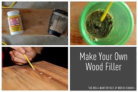 Make Your Own Wood Filler Sawdust And Modge Podge Wood Filler Wood Projects Wood Repair