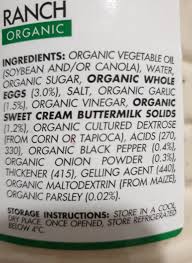 Enhance flavor with a low sodium msg replacer. Johnny S Organic Ranch