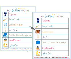 free evening routine cliparts download free clip art free