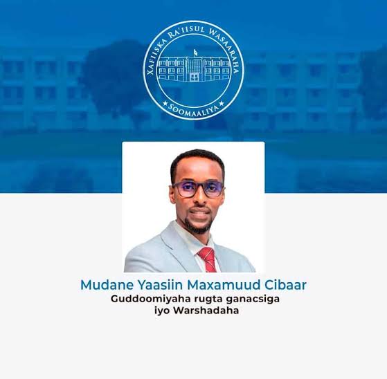 Golaha Wasiirrada oo Guddoomiye Cusub u Magacaabay Rugta Ganacsiga – Radio Risaala: Somali News Online