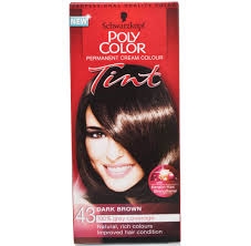 Poly Color Tint 43 Dark Brown