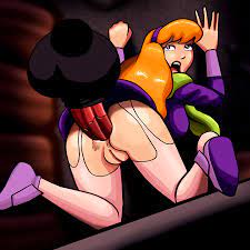 Xbooru - 1girl anal anal penetration anal sex clothed daphne blake dress  dress lift hairband looking back no panties penis pussy red hair scooby-doo  sex stockings | 770497