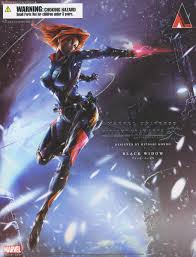 Scarlett johansson reprises her role as natasha once more there aren't many people in the marvel universe who share the exact same skillset and almost the exact same history, so the two of. Marvel Comics Square Enix Marvel Universe Variant Play Arts Black Widow Figure Comic Book Heroes Action Figures