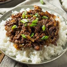 We buy a good beef served with a side of steamed rice this version of beef bulgogi couldn't be better. Resepi Daging Cincang Korea Resepi Merory Sedap Betul