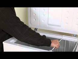 Midea 5 Cu Ft Chest Freezer Youtube