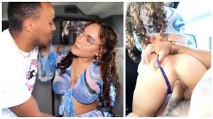 Horny Midget Totally Fucked By Bbc In The Van